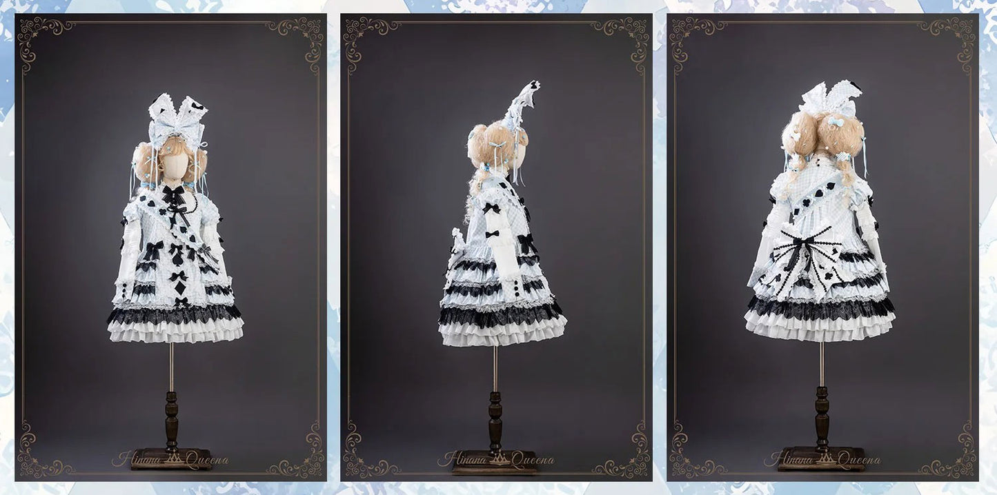 【受注予約~7/23】Alice’s Porcelain Doll ワンピース・フルセット【Hinana Queena】