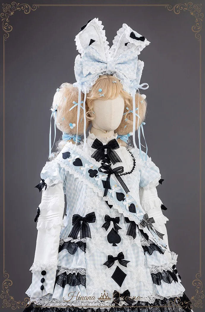 【受注予約~7/23】Alice’s Porcelain Doll ワンピース・フルセット【Hinana Queena】