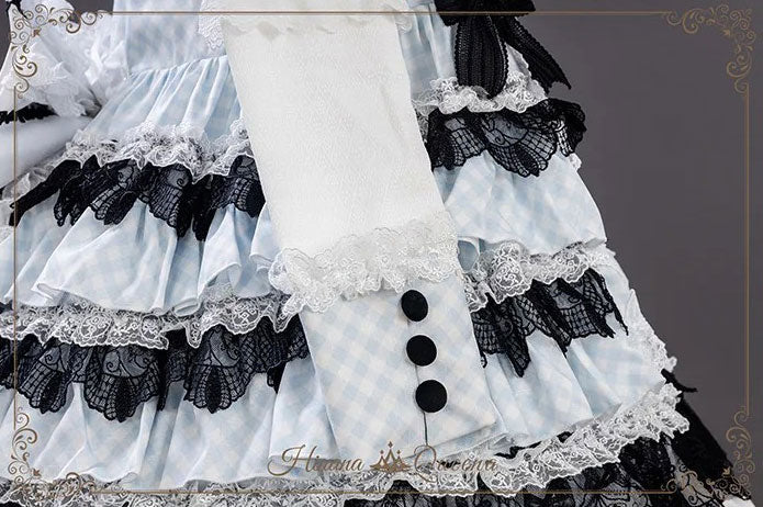 【受注予約~7/23】Alice’s Porcelain Doll ワンピース・フルセット【Hinana Queena】