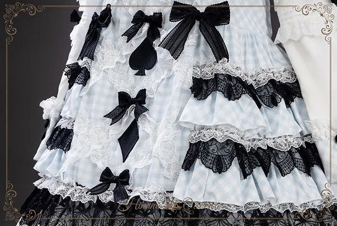 【受注予約~7/23】Alice’s Porcelain Doll ワンピース・フルセット【Hinana Queena】