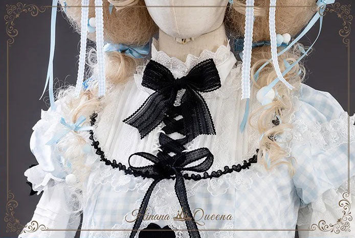 【受注予約~7/23】Alice’s Porcelain Doll ワンピース・フルセット【Hinana Queena】