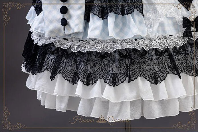 【受注予約~7/23】Alice’s Porcelain Doll ワンピース・フルセット【Hinana Queena】
