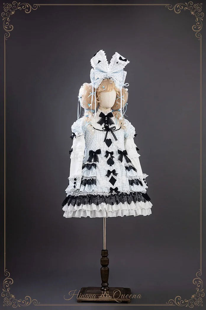 【受注予約~7/23】Alice’s Porcelain Doll ワンピース・フルセット【Hinana Queena】