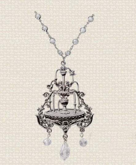 【受注予約~7/14】Wishing Fountain アクセサリー【 iris de nuit】