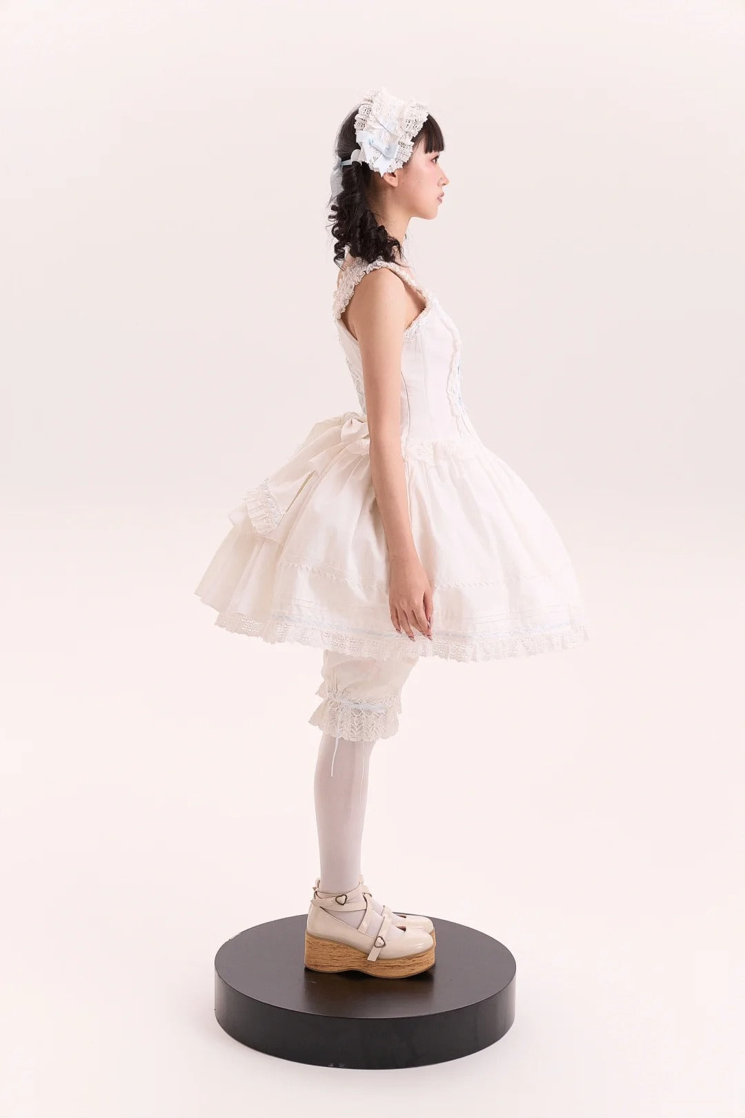 Laura Doll ジャンパースカート(ローウエスト)【小能熊】