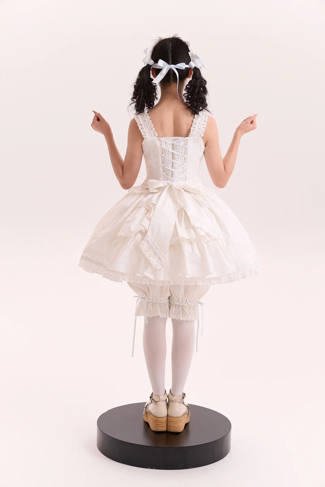 Laura Doll ジャンパースカート(ローウエスト)【小能熊】 – Epetice