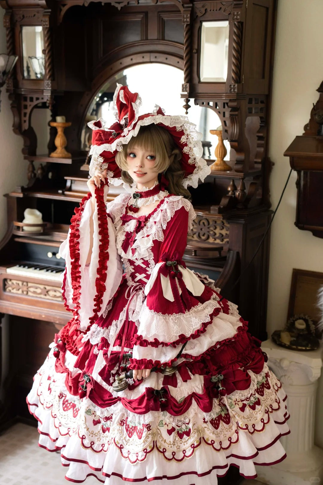 【受注予約~12/7】Starberry Eden フルセット【Bramble Rose】