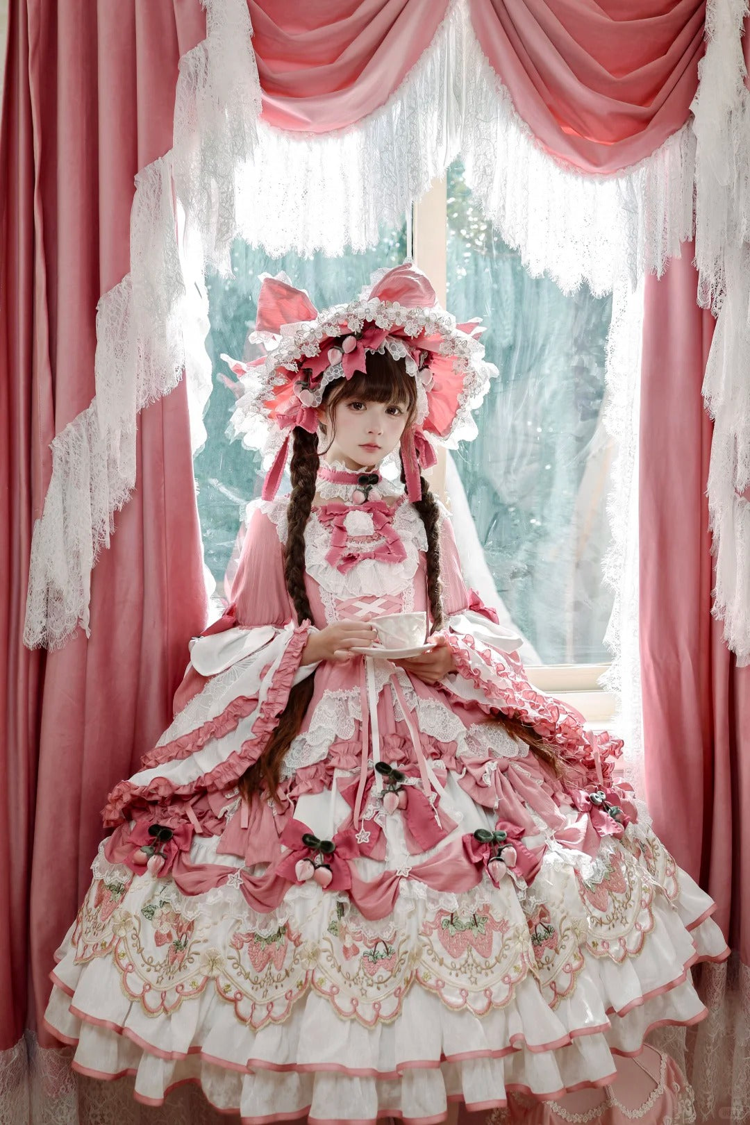 【受注予約~12/7】Starberry Eden フルセット【Bramble Rose】