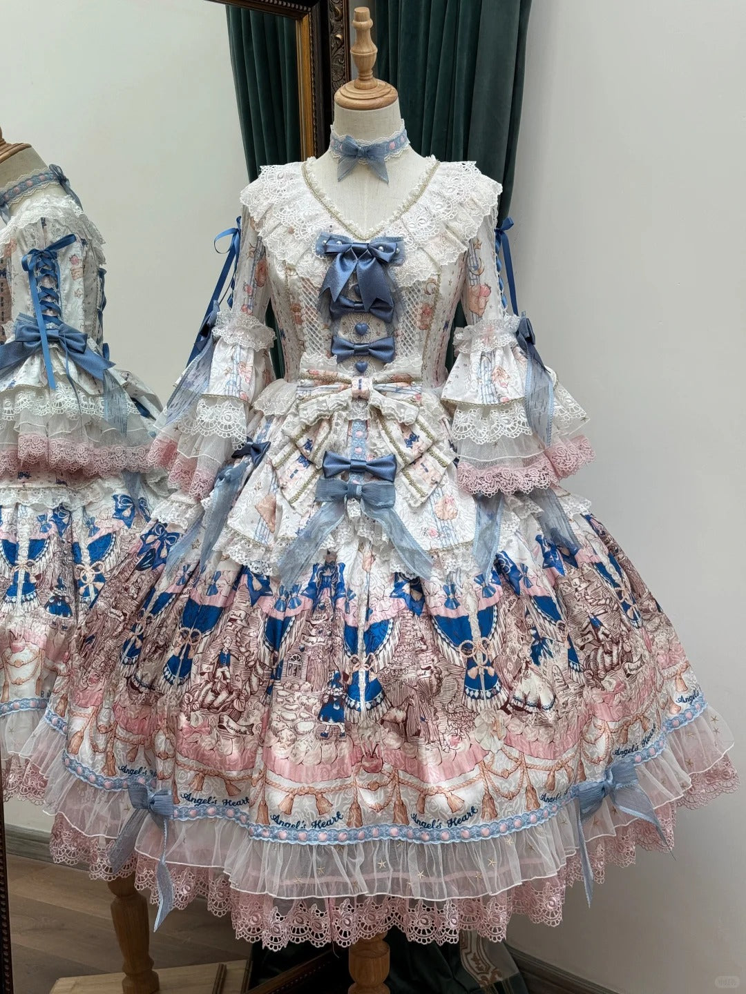 【受注予約~3/1】Fairy Tale ワンピース【Angels Heart】