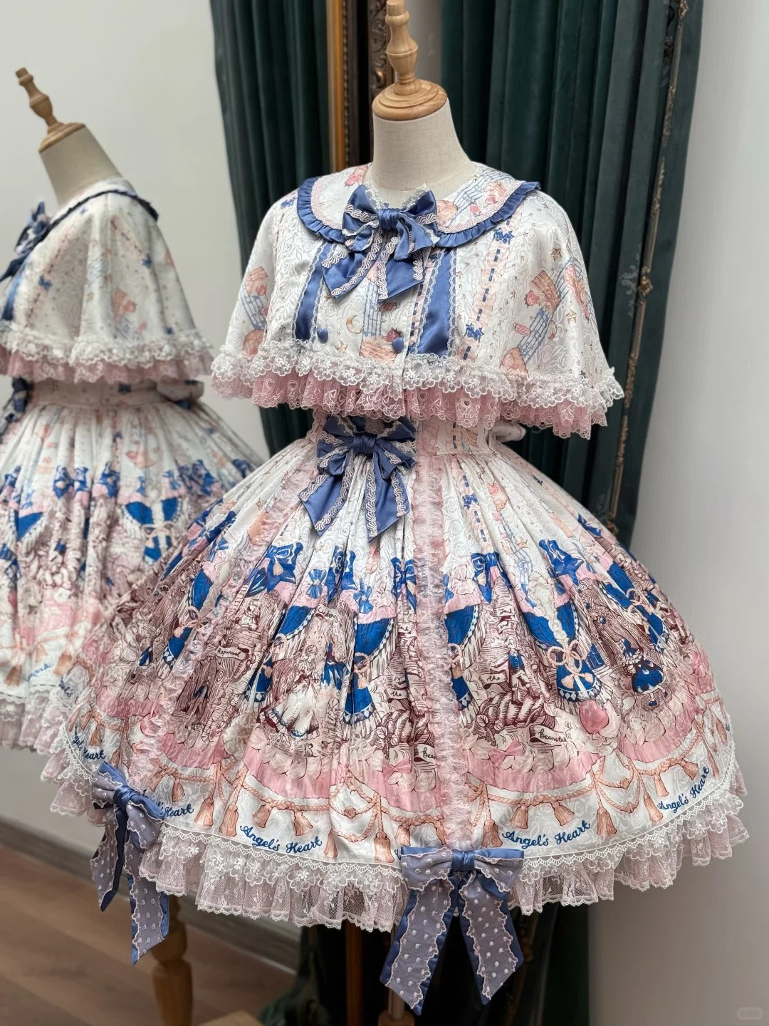 【受注予約~3/1】Fairy Tale ジャンパースカート【Angels Heart】