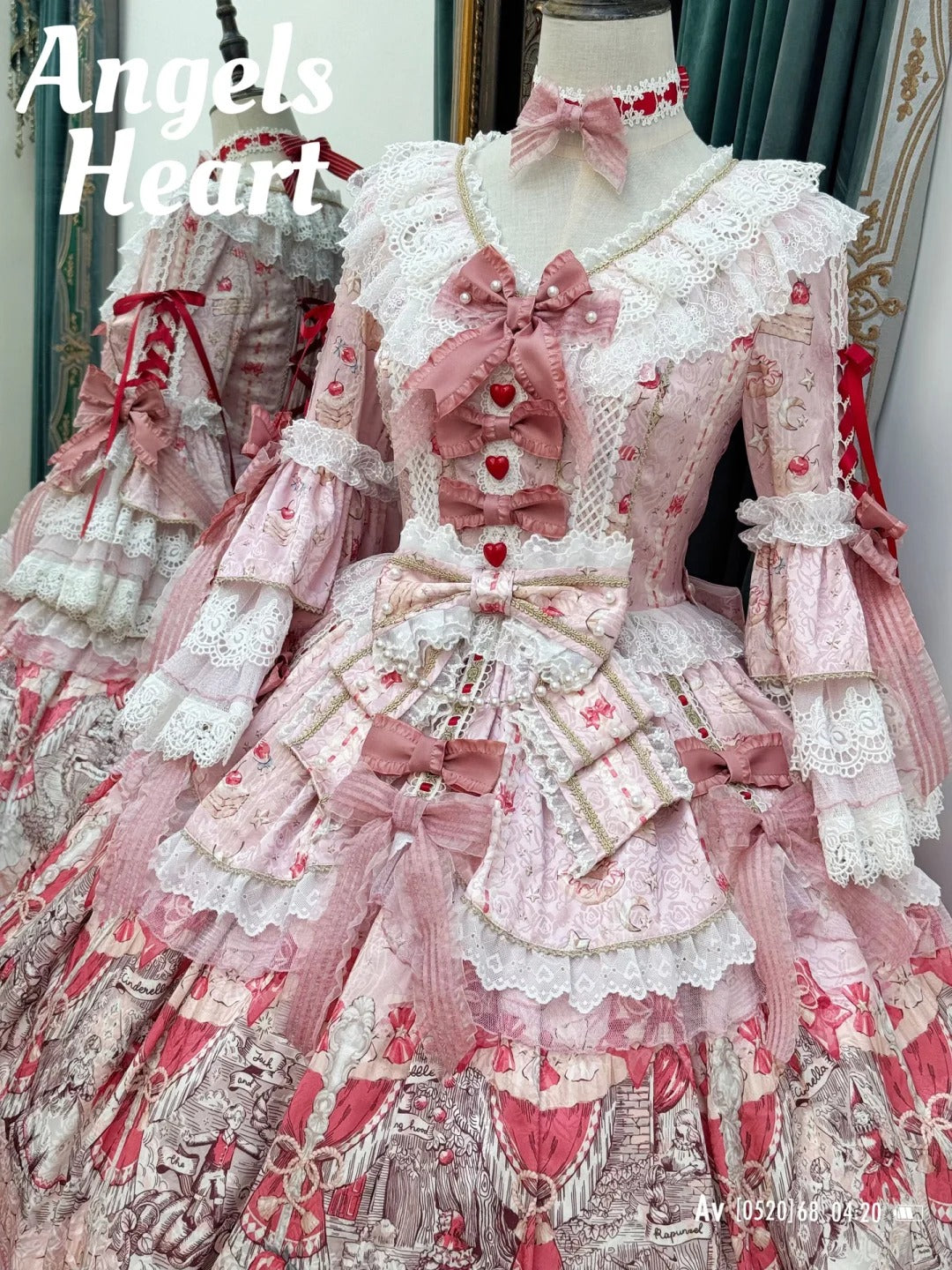 【受注予約~3/1】Fairy Tale ワンピース【Angels Heart】