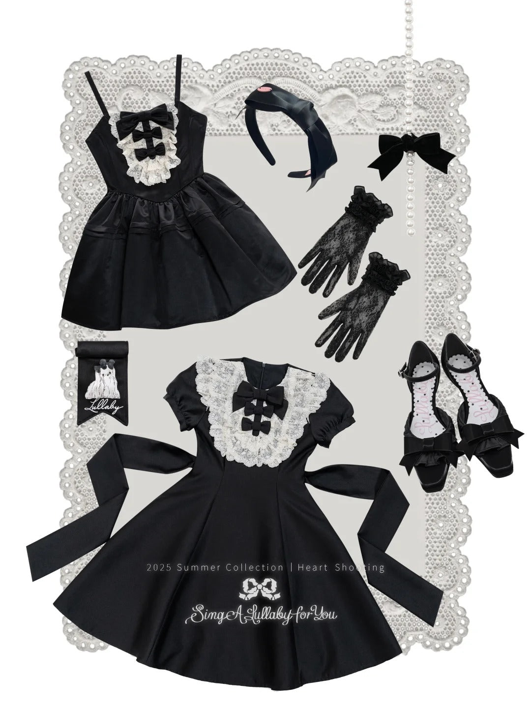 Heart Shooting Dress [Lullaby]