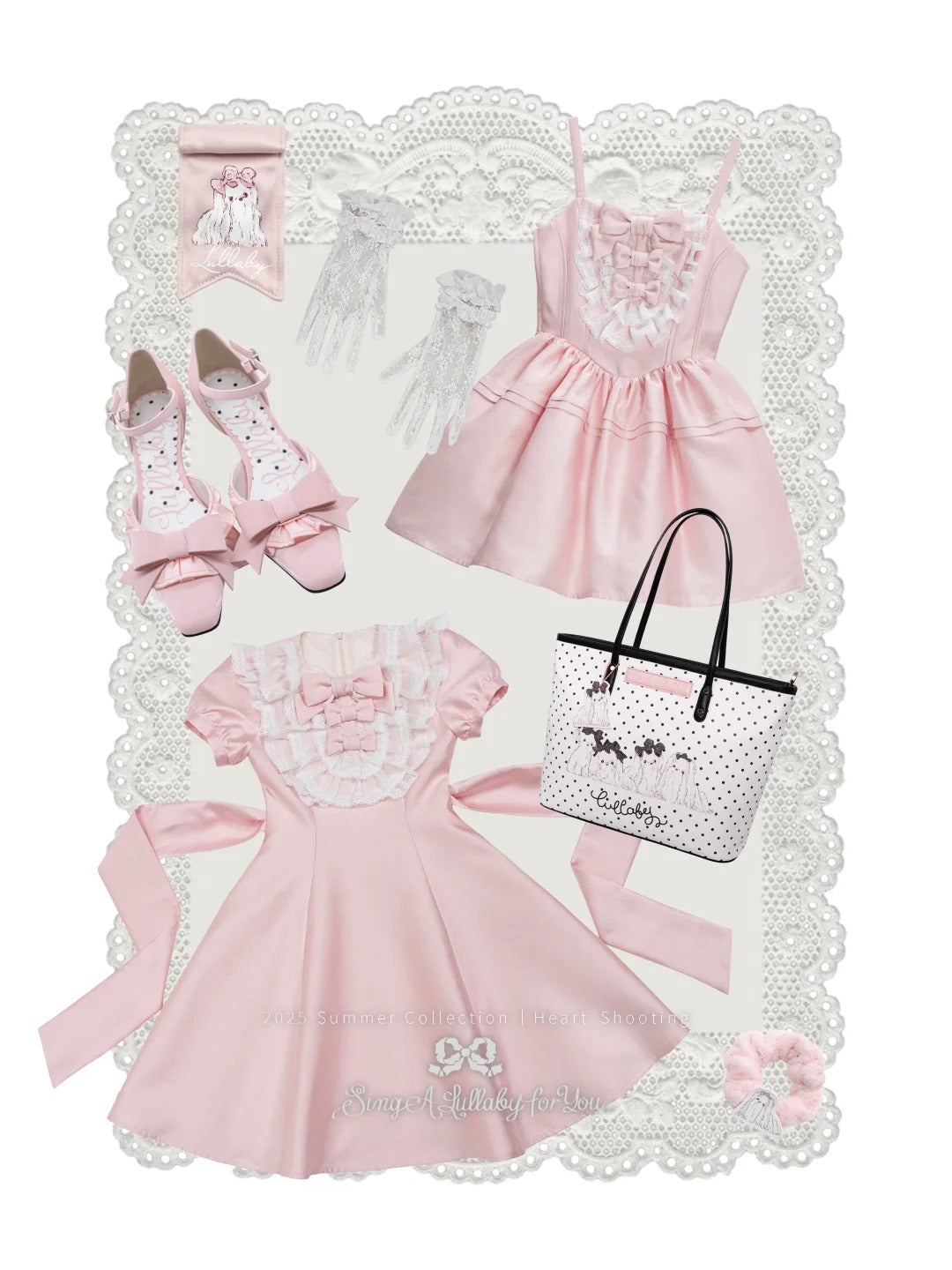 Heart Shooting Dress [Lullaby]