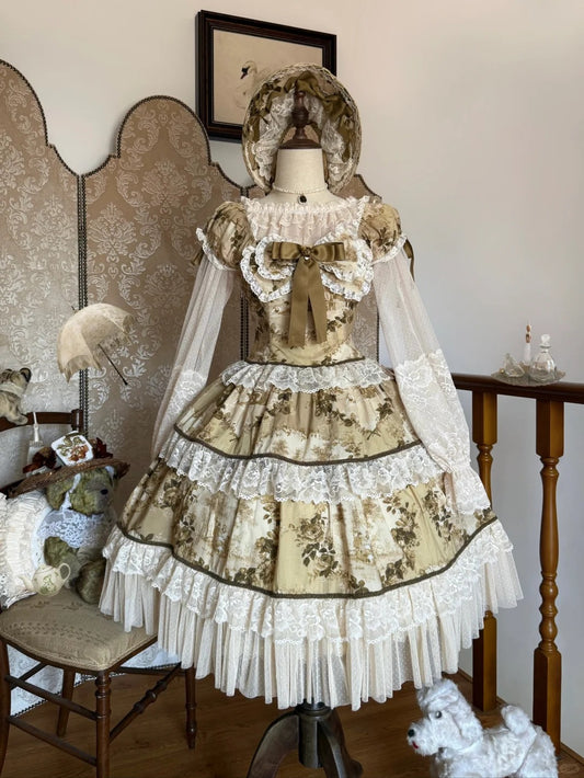 【受注予約~7/31】ロココフラワー アクセサリー【NiUNiUQ】