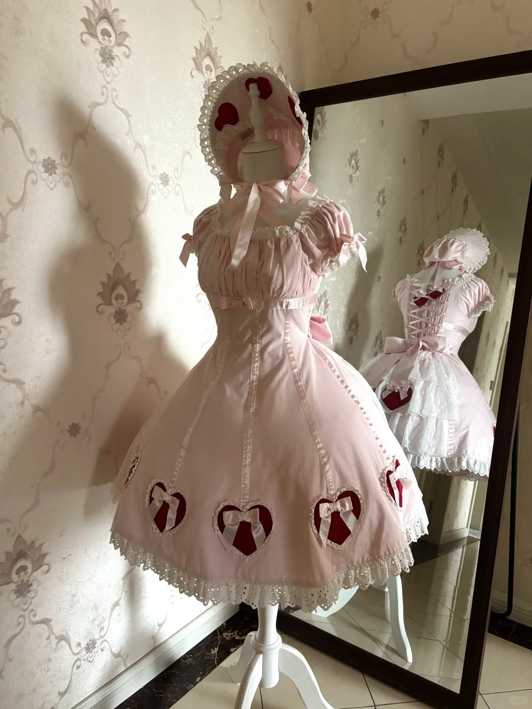 【受注予約~3/12】Lilith's Afternoon Tea ワンピース【小能熊】