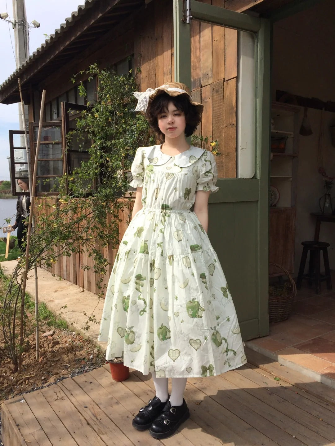 Sleeping Apple ワンピース【Wind and Slumber】