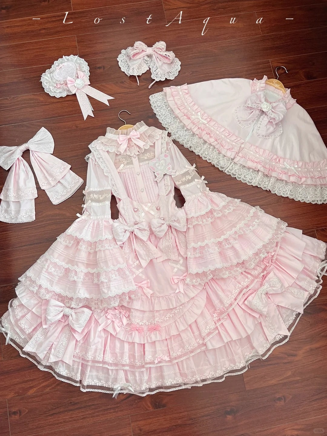 【受注予約~10/13】Hybrid Moonlight Doll 2.0 ブラウス【Lost Aqua】