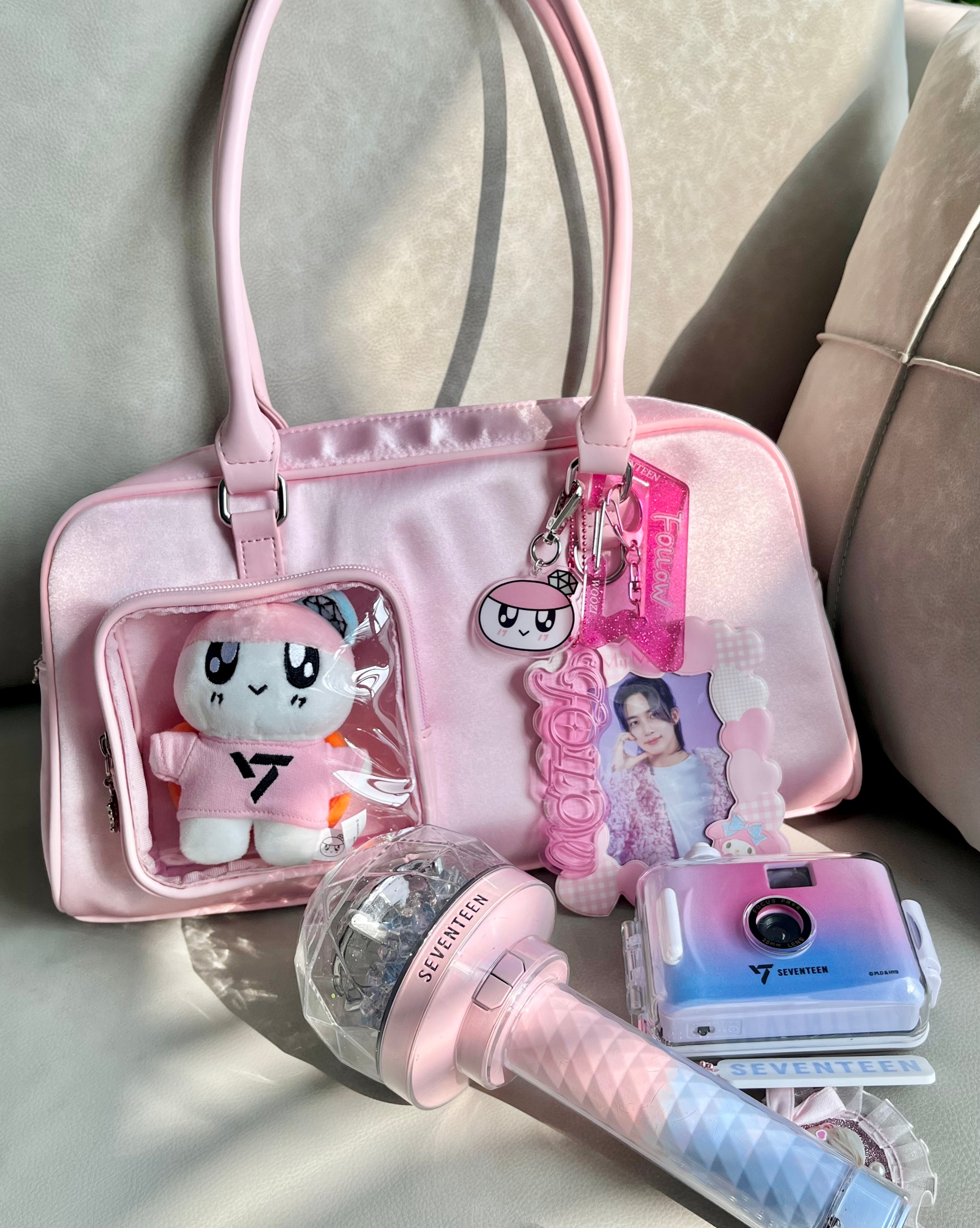 ぬい窓つきトート痛バッグ【SHEEP PUFF】 – Epetice