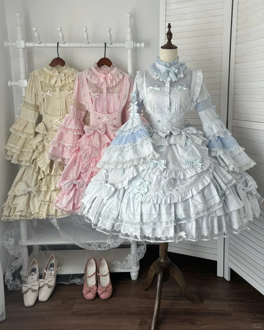 [Vorbestellungen bis 13. Oktober möglich] Hybrid Moonlight Doll 2.0 Jumper Skirt [Lost Aqua]