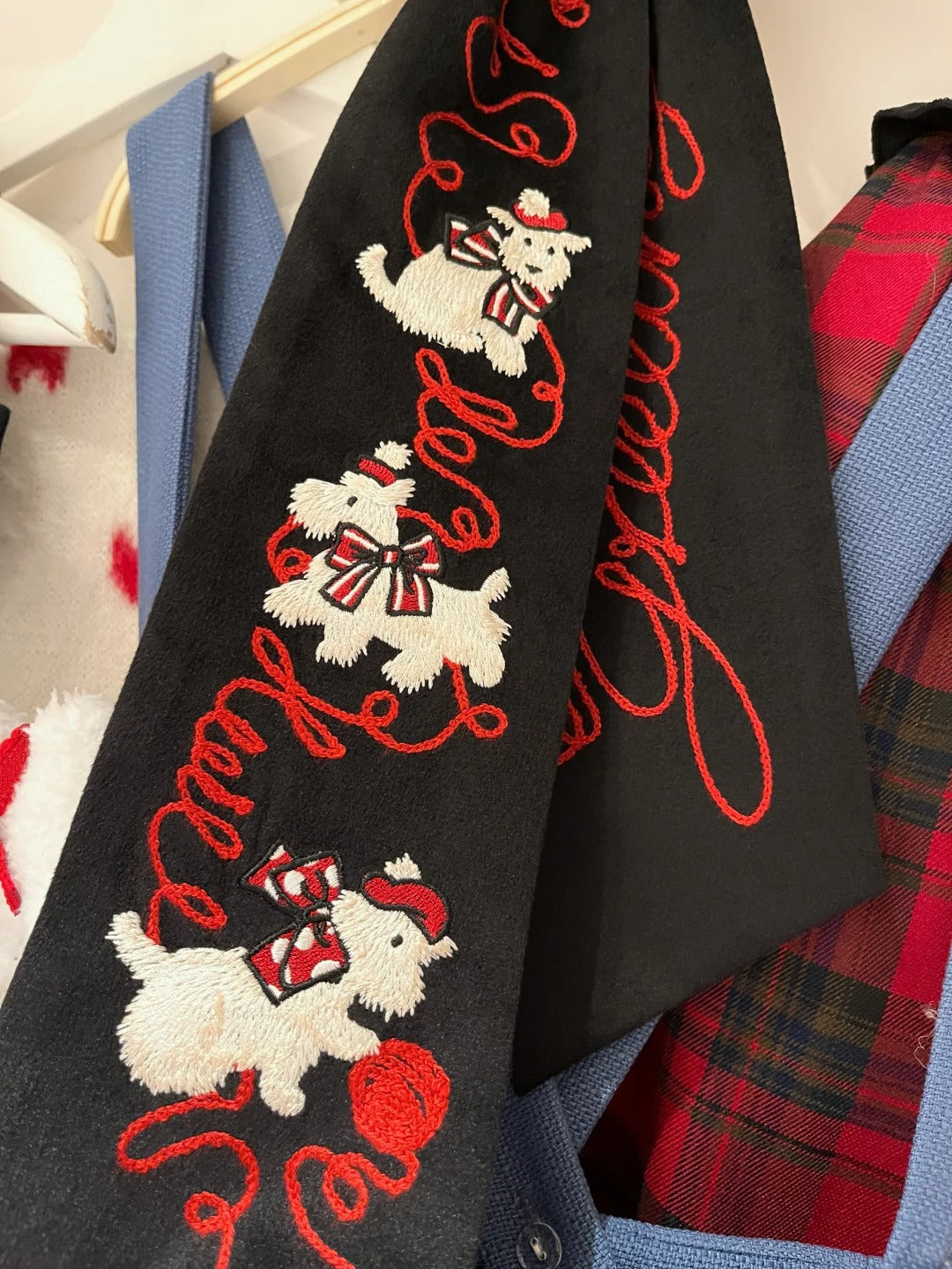 【受注予約~10/30】Puppy and WoolBall アクセサリー【iris de nuit】