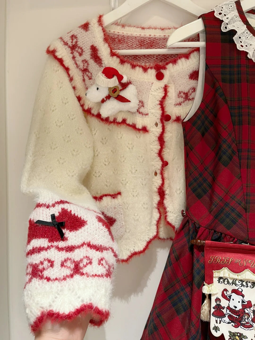 【受注予約~10/30】Puppy and WoolBall アクセサリー【iris de nuit】