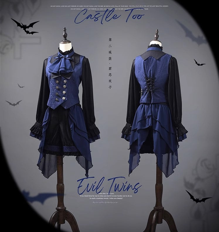 Evil Twin ブラウス・ベスト【Castle Too】 – Epetice