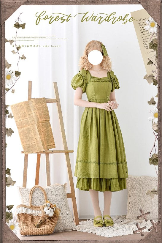 Forest Gallery ワンピース(タイプ2)【Forest Wardrobe】