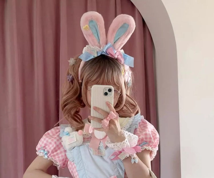 【受注予約~9/5】Bunny ice cream アクセサリー【Cutey Mask】