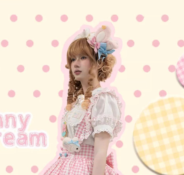 【受注予約~9/5】Bunny ice cream アクセサリー【Cutey Mask】