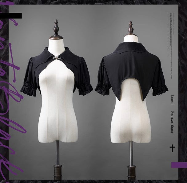 【受注予約~10/15】Purple Lady トップス・スカート【VantablackStudio】