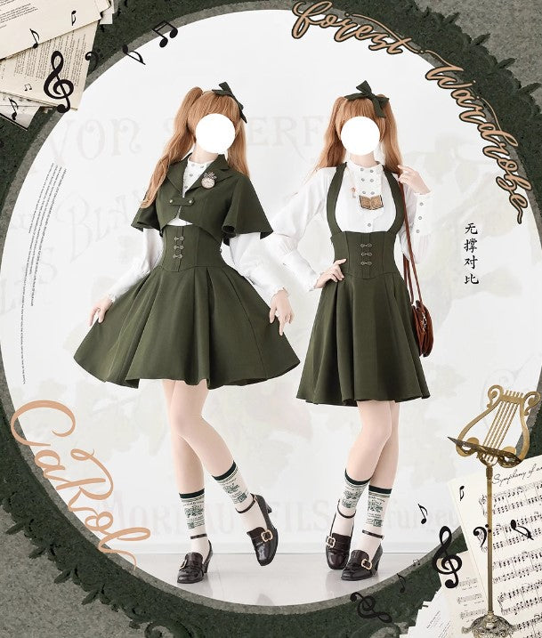 Forest Ode スカート【Forest Wardrobe】