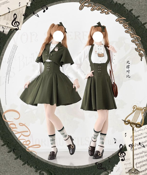 Forest Ode ケープ・ブラウス【Forest Wardrobe】