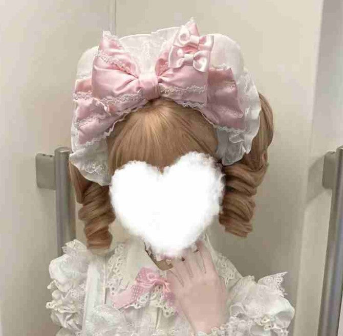 【受注予約~10/23】Princess Bear ケープ・ヘアアクセサリー【Discovering Treasures Studio】