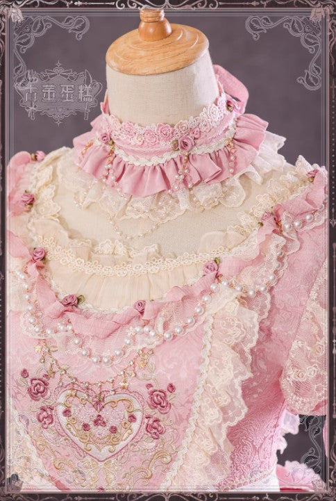 【受注予約~2/11】Antique Cake フルセット【Bramble Rose】