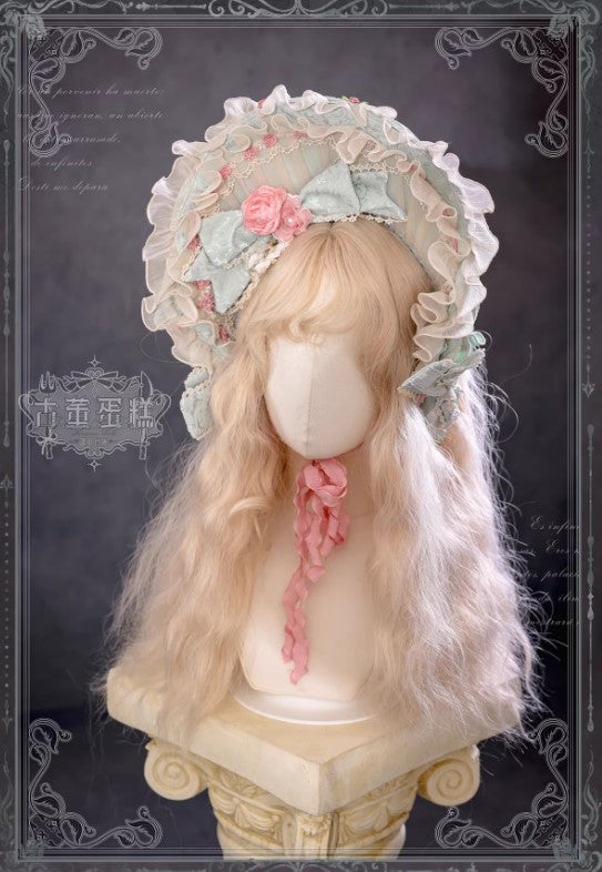 【受注予約~2/11】Antique Cake フルセット【Bramble Rose】