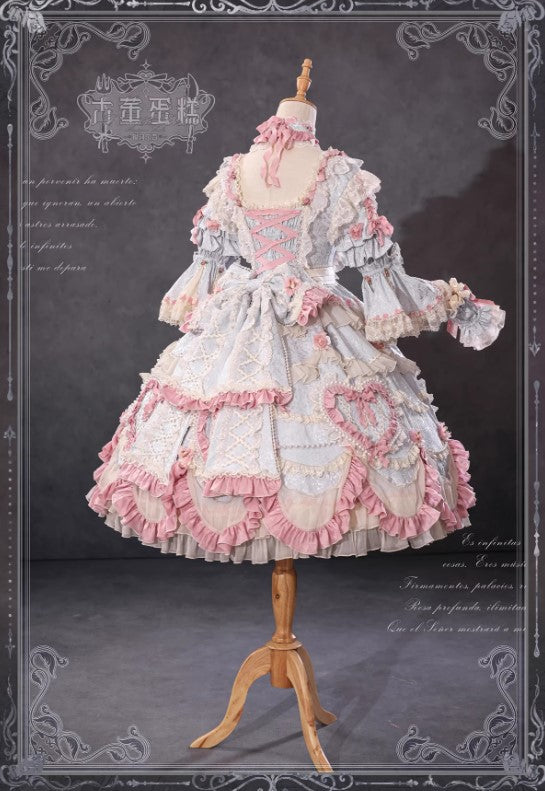 【受注予約~2/11】Antique Cake フルセット【Bramble Rose】