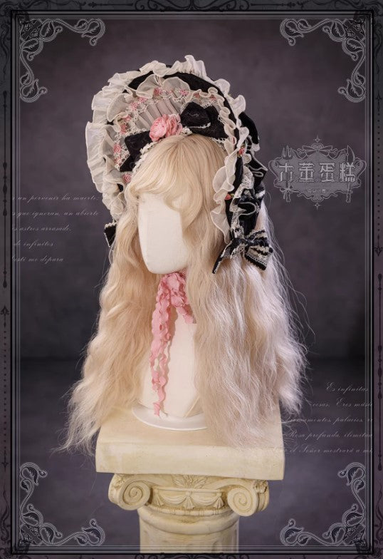 【受注予約~2/11】Antique Cake フルセット【Bramble Rose】