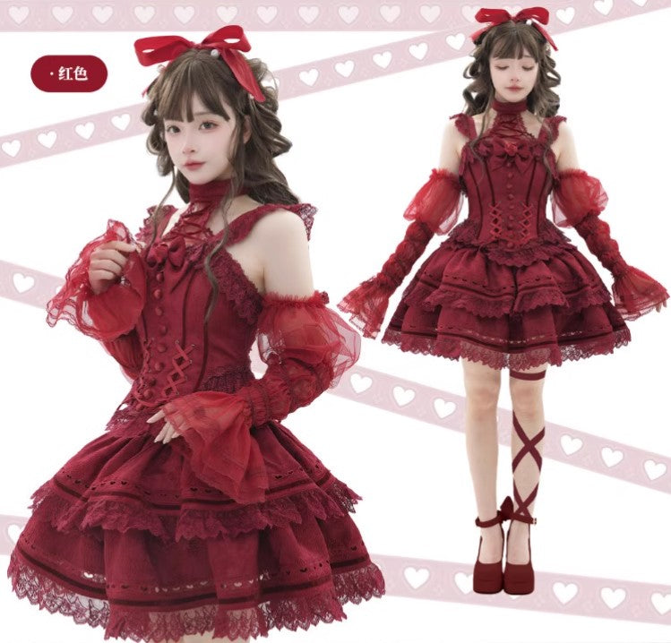 Lunar Eclipse Magic 手袖・胸飾り【Black Swan】