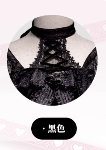 Lunar Eclipse Magic 手袖・胸飾り【Black Swan】