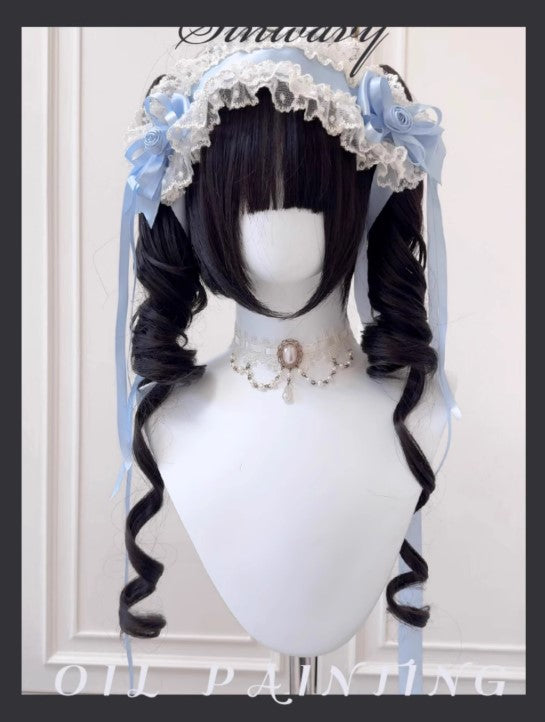 ツインロールウィッグ(60cm)【SINWAVY】