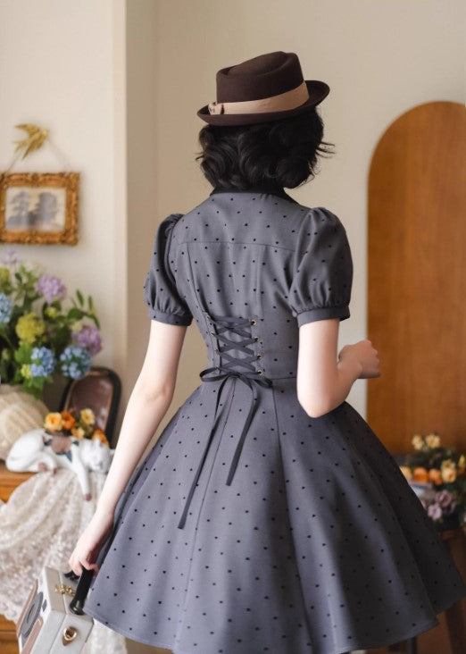 Wald-POLKA-DOT-Kleid [Forest Wardrobe]