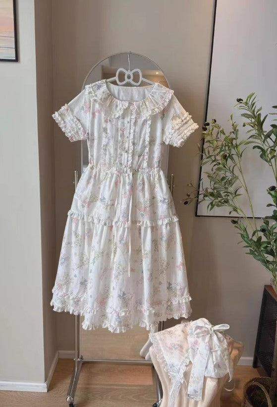 [Pre-orders until June 8th] Flower Diary Dress [Umeko]