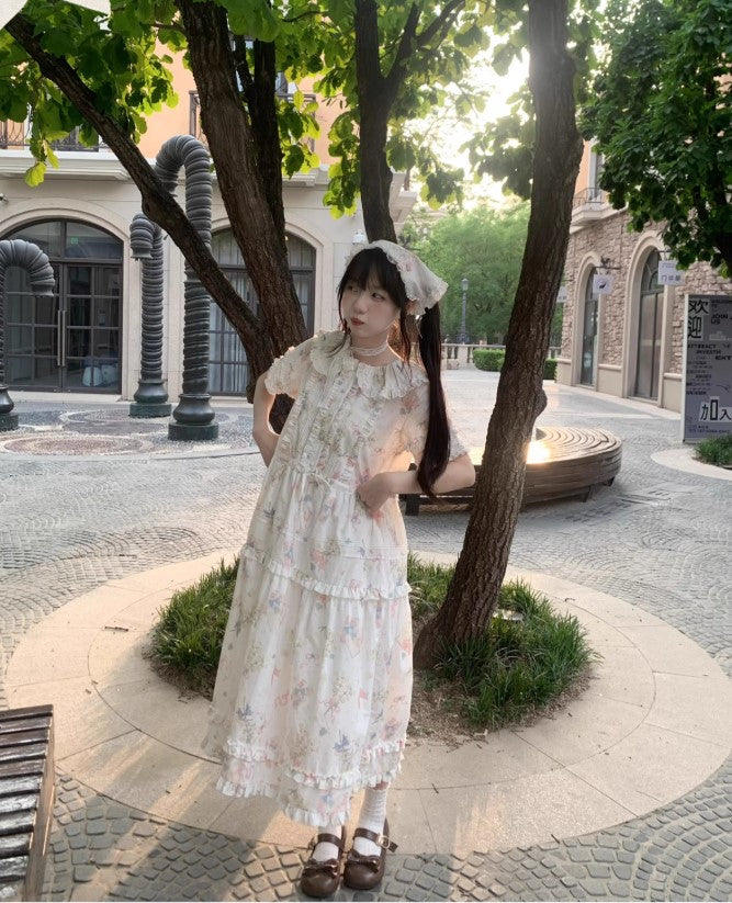 [Pre-orders until June 8th] Flower Diary Dress [Umeko]