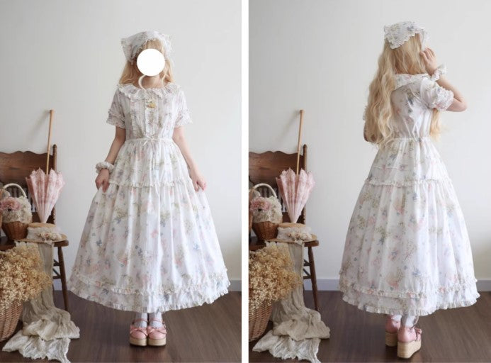 [Pre-orders until June 8th] Flower Diary Dress [Umeko]