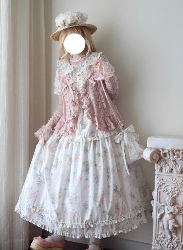 [Pre-orders until June 8th] Flower Diary Dress [Umeko]