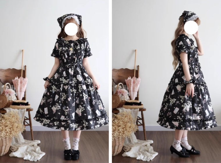 [Pre-orders until June 8th] Flower Diary Dress [Umeko]