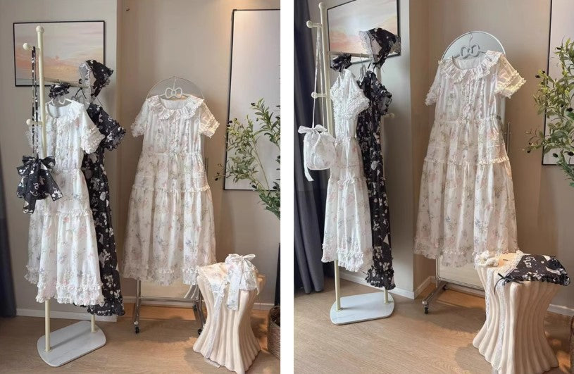 [Pre-orders until June 8th] Flower Diary Dress [Umeko]
