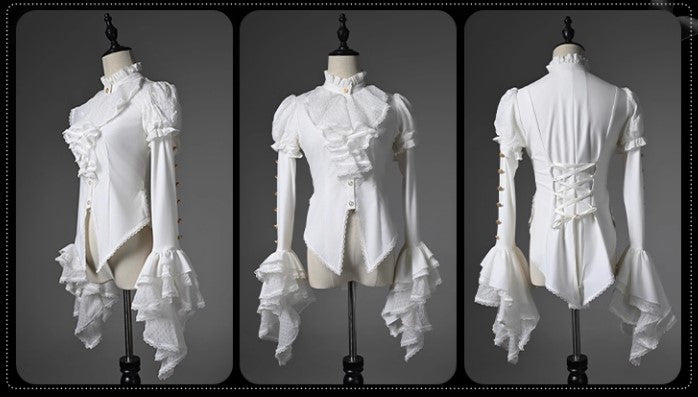 【受注予約~8/21】Silent Game ジャケット・トップス・ブラウス【物語者】