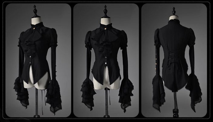 【受注予約~8/21】Silent Game ジャケット・トップス・ブラウス【物語者】