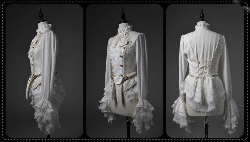 【受注予約~8/21】Silent Game ジャケット・トップス・ブラウス【物語者】